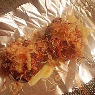 たこ焼き☆　焼きチーズ味で美味しさアップ